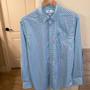 Southern Tide Performance Button Down Medium Shirt